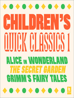 cover image of Quick Classics Collection, Children's 1